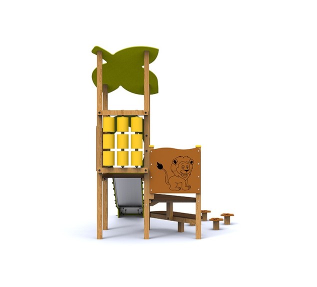 Aire de jeux la Foret 3 et ses plots | Distri Buggy