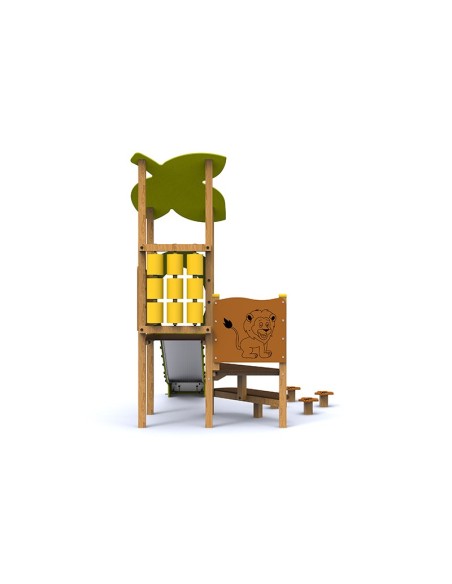 Aire de jeux la Foret 3 et ses plots | Distri Buggy