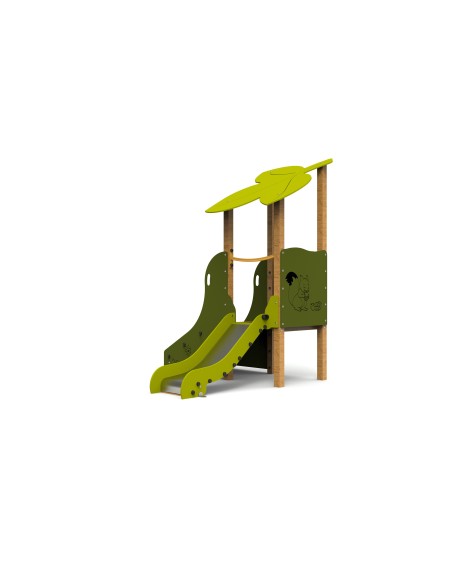 Feuillage et toboggan PM823