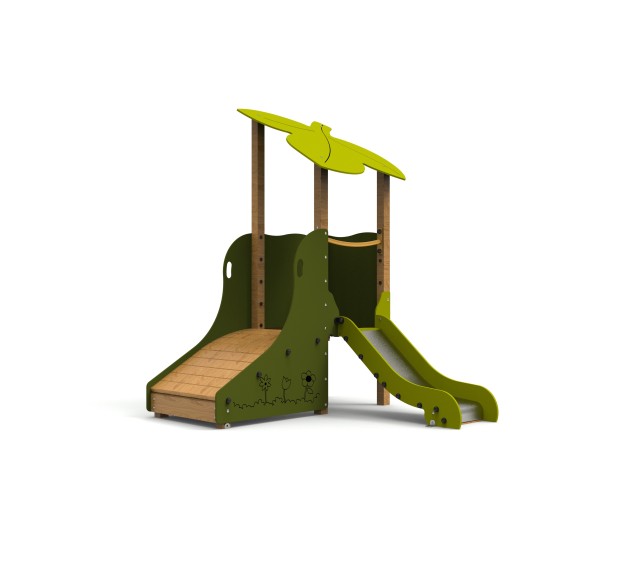 Feuillage et toboggan PM823 2