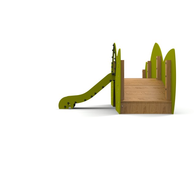 Aire de jeux Passerelle & Feuillage | Distri Buggy