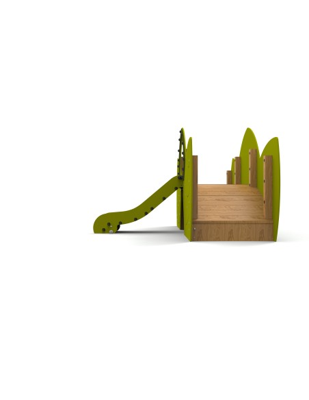 Aire de jeux Passerelle & Feuillage | Distri Buggy