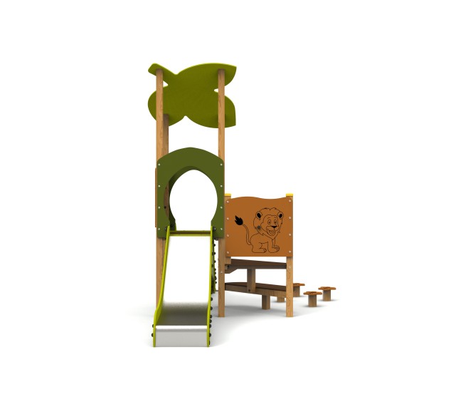 PM833 La Foret 4 deux toboggans 2
