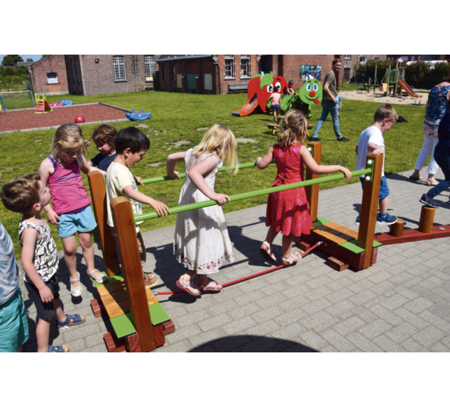 Pont de singe 2-6 ans pour aire de jeux | Distri Buggy