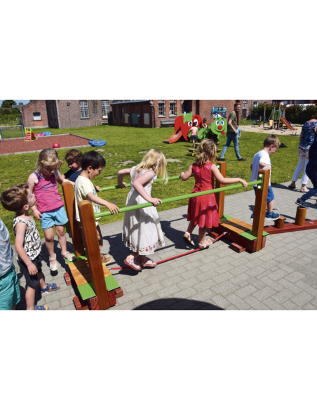 Pont de singe 2-6 ans pour aire de jeux | Distri Buggy