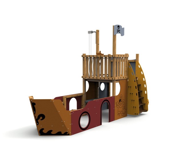 Aire de jeux Bateau Pirate | Distri Buggy