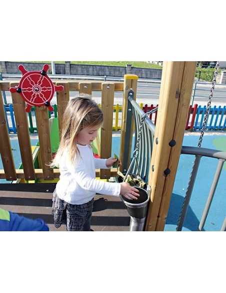 Aire de jeux Bateau Pirate | Distri Buggy