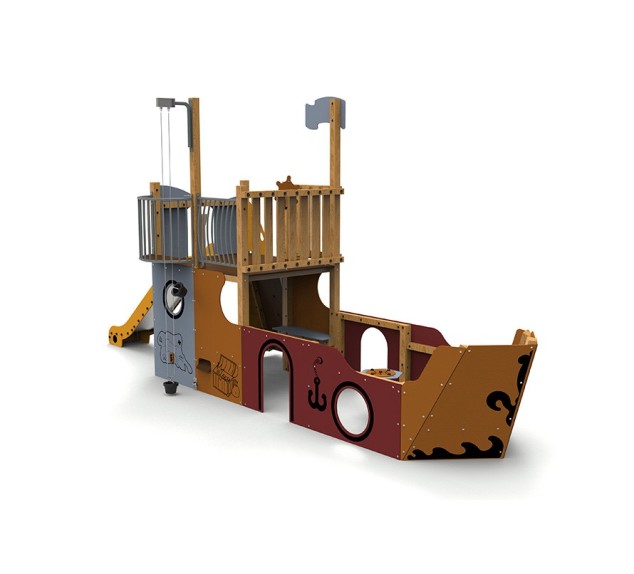 Aire de jeux Bateau Pirate | Distri Buggy