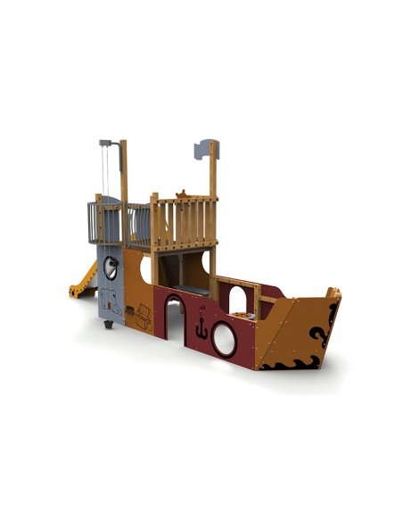 Aire de jeux Bateau Pirate | Distri Buggy
