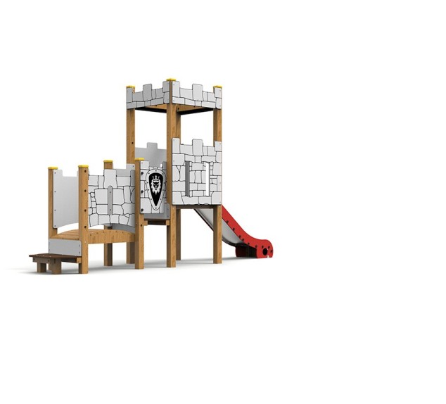 Aire de jeux le petit Château Fort | Distri Buggy