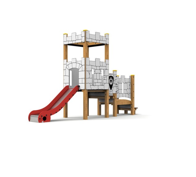Aire de jeux le petit Château Fort | Distri Buggy