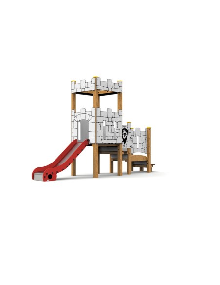 Aire de jeux le petit Château Fort | Distri Buggy