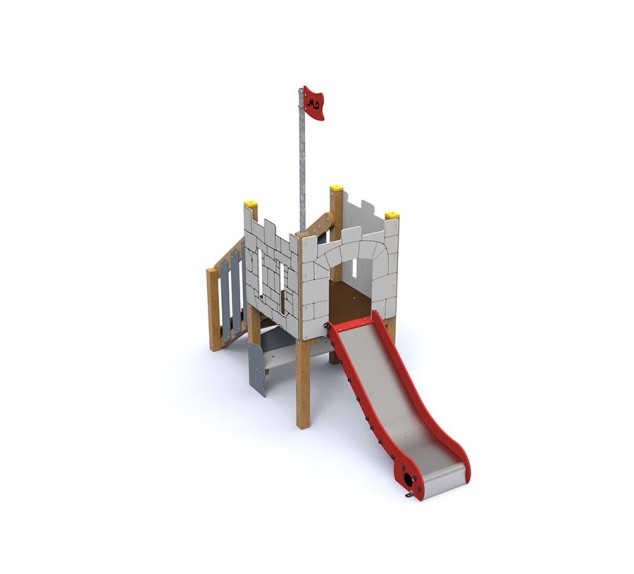 Aire de jeux La Tour Toboggan | Distri Buggy