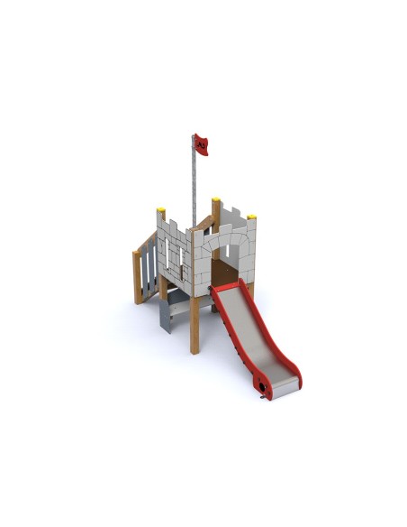Aire de jeux La Tour Toboggan | Distri Buggy