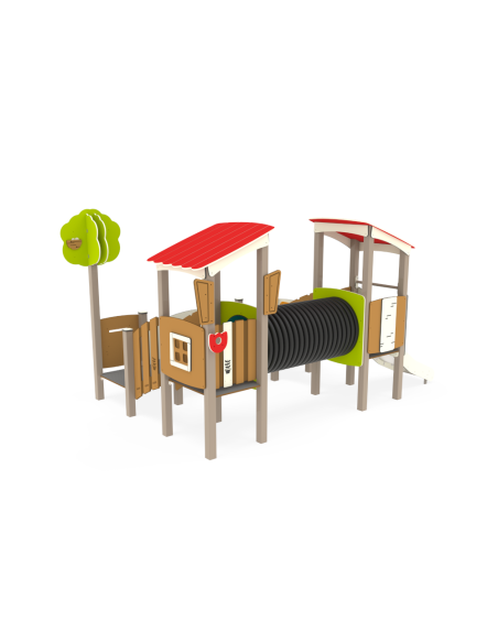 Château miniature, aire de jeux 1-6 ans | Distri Buggy