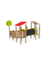 Château miniature, aire de jeux 1-6 ans | Distri Buggy