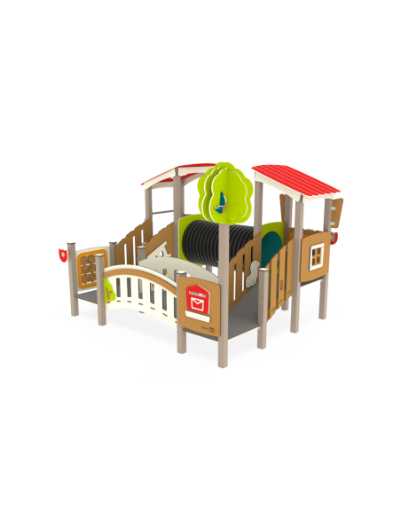 Château miniature, aire de jeux 1-6 ans | Distri Buggy