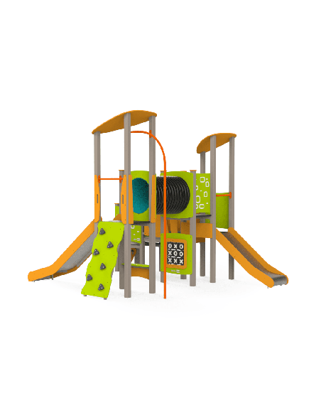 Château de jeu Eco Midi, aire de jeux 3-12 ans | Distri Buggy