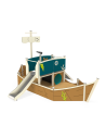Aire de jeux navire pour maternelle | Distri Buggy
