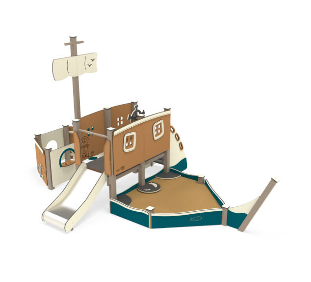 Bateau pour tout-petits,  aire de jeux | Distri Buggy