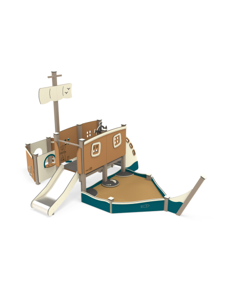 Bateau pour tout-petits,  aire de jeux | Distri Buggy