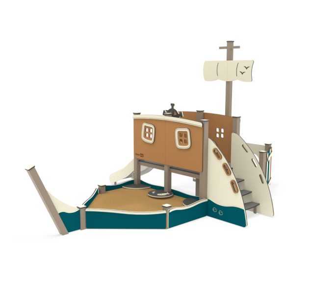 Bateau pour tout-petits,  aire de jeux | Distri Buggy 2