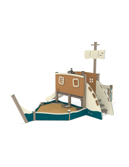 Bateau pour tout-petits,  aire de jeux | Distri Buggy