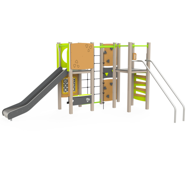 Cadre escalade enfants pour collectivités | Distri Buggy