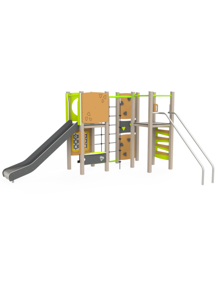 Cadre escalade enfants pour collectivités | Distri Buggy