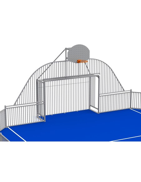 Terrain Multisports en Acier Galvanisé DP730