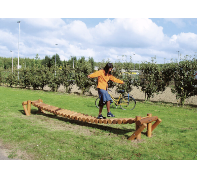 Pont de la jungle, parcours aventure | Distri Buggy