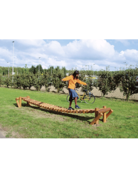 Pont de la jungle, parcours aventure | Distri Buggy