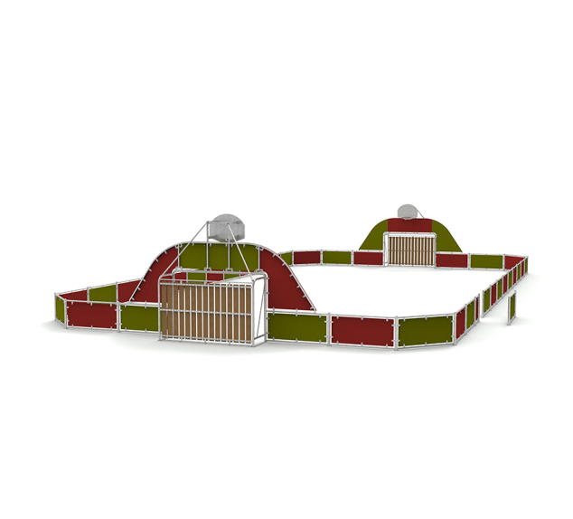 Terrain multisports pour collectivités | Distri Buggy