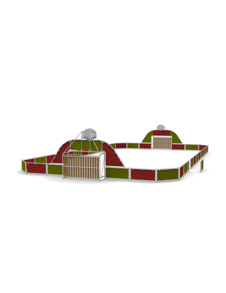 Terrain multisports pour collectivités | Distri Buggy