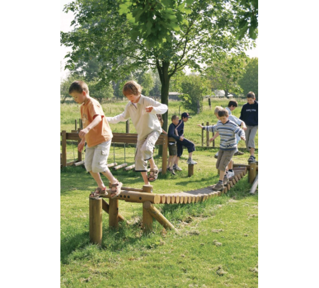 Pont de la jungle, parcours aventure | Distri Buggy