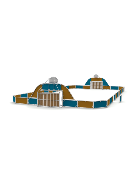 Terrain Multisports Polyéthylène | Distri Buggy