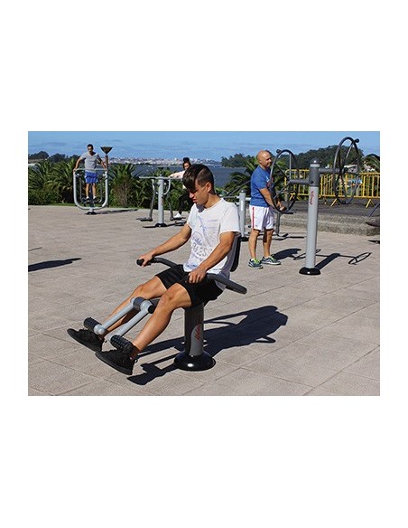 Extension du genou URBAGYM | Distri Buggy