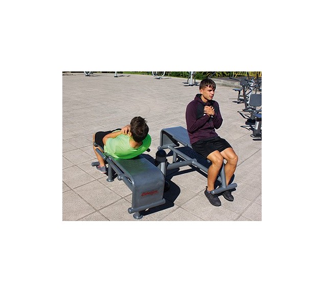Banc abdominal double URBAGYM | Distri Buggy