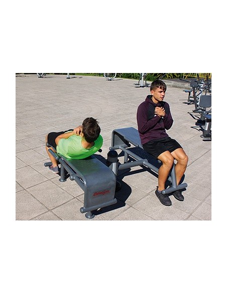 Banc abdominal double URBAGYM | Distri Buggy