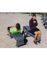 Banc abdominal double URBAGYM | Distri Buggy