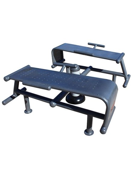 Banc abdominal double URBAGYM DP665