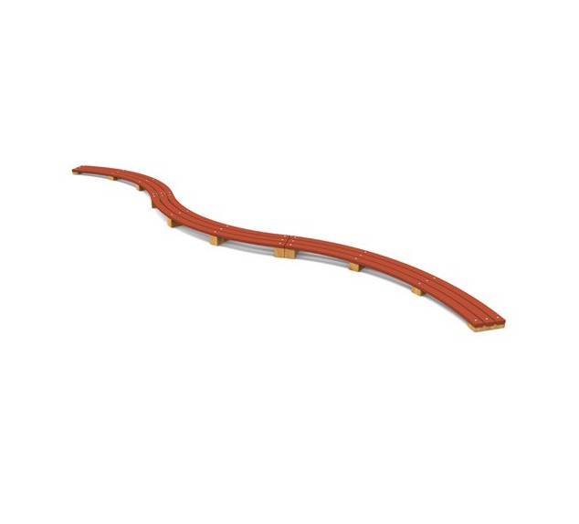 Passerelle Courbe VELOX | Distri Buggy