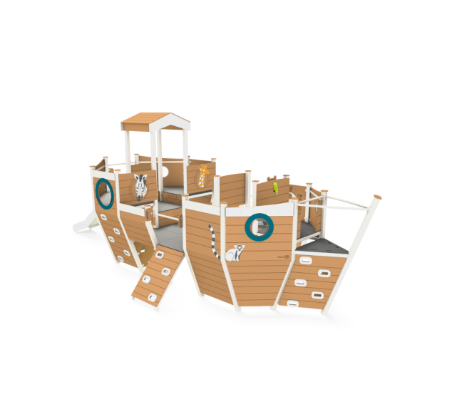 Aire de jeux Arche de Noé pour enfants | Distri Buggy