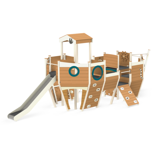Aire de jeux Arche de Noé pour enfants | Distri Buggy