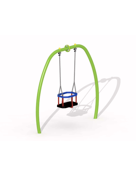 Balançoire bébé 0-3 ans pour aire de jeux | Distri Buggy