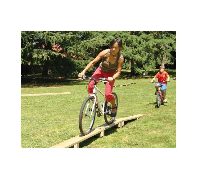Allées piétonnes droites Velox pour parcours sportif | Distri Buggy 2