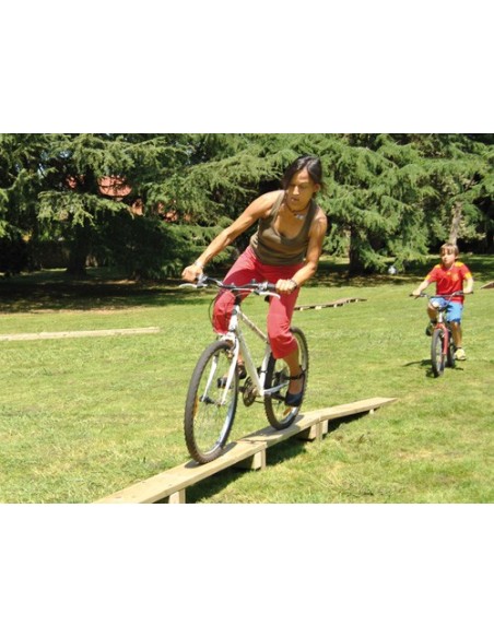 Allées piétonnes droites Velox pour parcours sportif | Distri Buggy