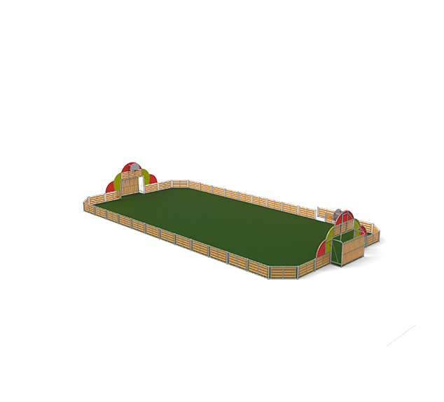 Terrain multisports football basket | Distri Buggy