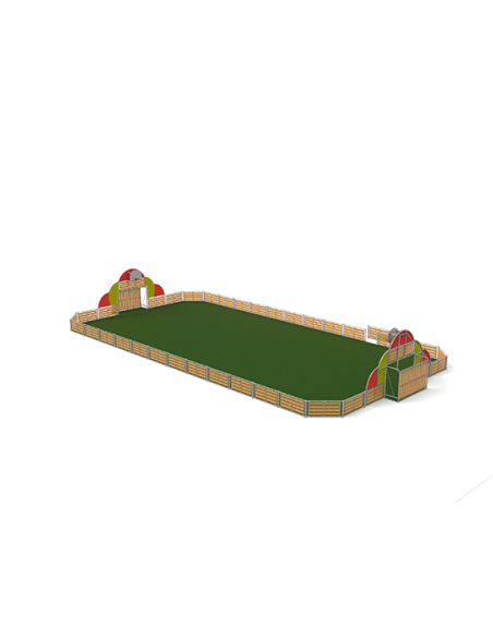 Terrain multisports football basket | Distri Buggy