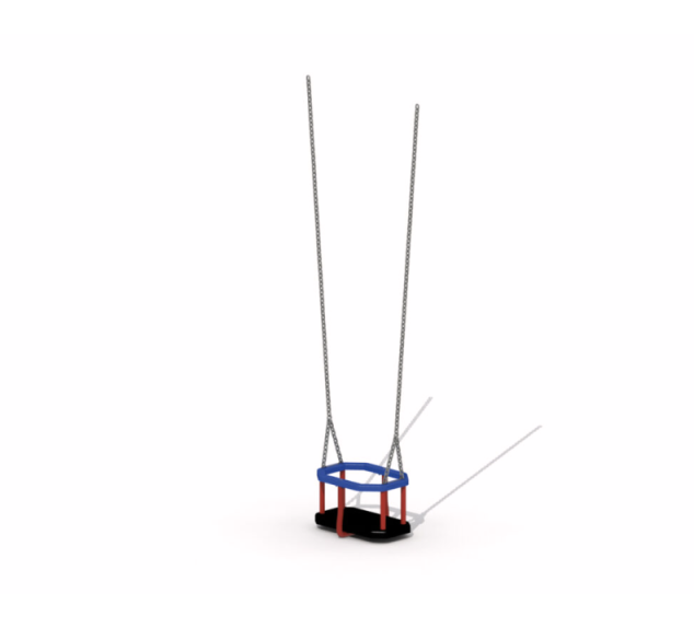Balançoire bébé 0-3 ans pour aire de jeux | Distri Buggy